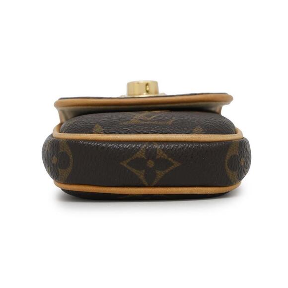 LOUIS VUITTON Brown Monogram Pouch - Picture 3 of 12